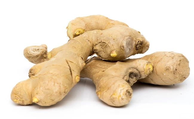 Raw ginger Raw ginger